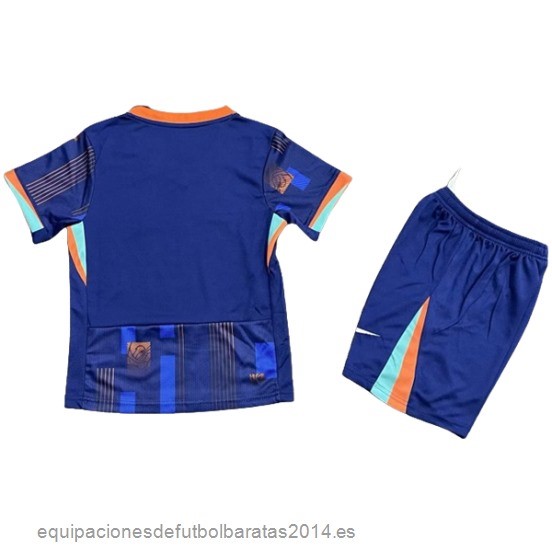Nuevo 2ª Conjunto De Niños Holanda 2024 Azul Baratas